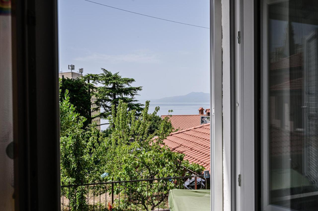 Apartman David,Stan S Vrtom Apartment Rijeka Exterior photo